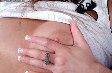 Arab Skinny and Huge Natural Boobs 2